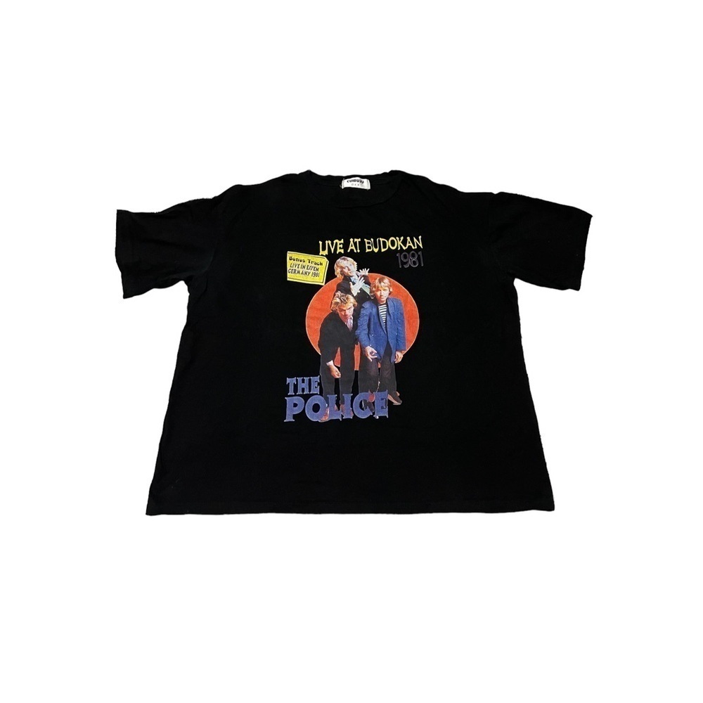 The Police Tee Size Large